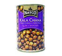 Natco - Pois chiches noirs/Kala Chana - lot de 2 boîtes de 400 g (pack of 2)