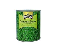 Natco Purée d'épinards - 795 g - Lot de 4