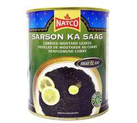 Natco - Sarson Ka Saag - feuilles de moutarde au curry - 800 g