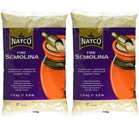 Natco Semoule fine 1,5 kg (lot de 2)