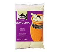Natco Semoule fine 1,5 kg (lot de 6)