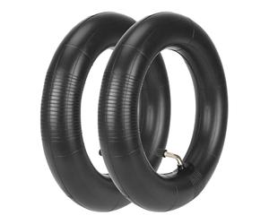 Natcoo Chambre à Air 10x2,50 10 Pouces pour Trottinette Électrique, Valve 90°, Épaissie, Résistante à l'Usure, Anti-Choc, Étanche - Compatible avec Ninebot MAX G30/G30P/G30LP, Kugoo M4/M4Pro etc.