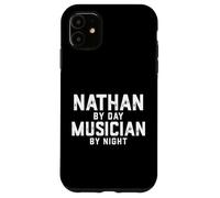 Nate Costume de Musicien d'halloween Gen Z Millennial Nathan Coque pour iPhone 11