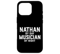 Nate Costume de Musicien d'halloween Gen Z Millennial Nathan Coque pour iPhone 16 Pro