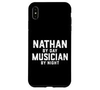 Nate Costume de Musicien d'halloween Gen Z Millennial Nathan Coque pour iPhone XS Max