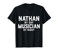 Nate Costume de Musicien d'halloween Gen Z Millennial Nathan T-Shirt