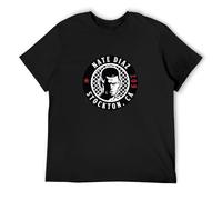 Nate Diaz 209 Men T-Shirt Printed Camiseta Black Tee Top M