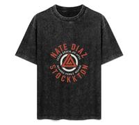Nate Diaz Cesaa Gaacie Jiu-Jitsu Stockton Mens T-Shirt Black Unisex Top Tee XL