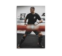 Nate Diaz Photo Print Poster Poster Art mural sur toile Esthétique Musique et cinéma Décoration Salon Chambre 50 x 75 cm Style sans cadre