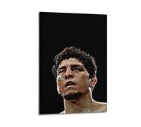 Nate Diaz Photo Print Poster Poster Art mural sur toile Esthétique Musique et Film Décoration Salon Chambre 40 x 60 cm Style Cadre
