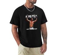 Nate Diaz T-Shirt Nox Surprised Men's Tee Shirt Short Sleeve Black L