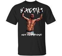 Nate Diaz T-Shirt Nox Surprised Men's Tee Shirt Short Sleeve Black Manches Courtes(Medium)
