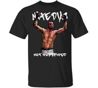 Nate Diaz T-Shirt Nox Surprised Men's Tee Shirt Short Sleeve Men's