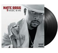 Nate Dogg - Music & Me - 180-Gram Black Vinyl [Vinyl Lp] Black, 180 Gram, Holland - Import