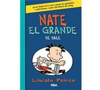 Nate El Grande Se Sale - [Livre en VO] Peirce, Lincoln (Auteur)