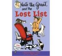 Nate the Great and the Lost List Marjorie Weinman Sharmat (Auteur)