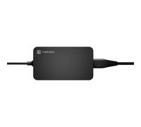 Natec Adaptateur secteur USB-C NZU-2033 45W Universel Noir Câble USB-C 2,7m 110-240V