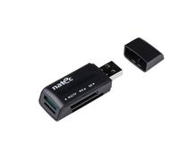 NATEC ANT 3 Mini lecteur de carte mémoire USB 2.0 Noir