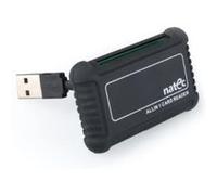 Lecteur de cartes Natec Beetle USB 2.0 noir