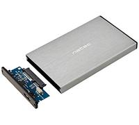 Natec Boîtier disque dur/SSD Rhino GO 2,5" USB 3.0 SATA Gris