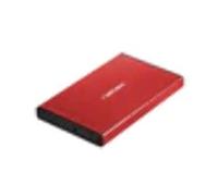 NATEC CAJA EXTERNA Rhino GO Disco Duro 2,5" USB 3.0 SATA Roja