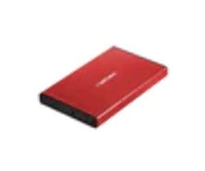 NATEC CAJA EXTERNA Rhino GO Disco Duro 2,5" USB 3.0 SATA Roja