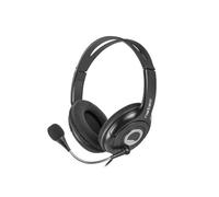 Natec Casques avec Microphone Bear 2 Noir