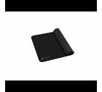 NATEC Colors Series Noir - Tapis de Souris 250x300mm - Tissu, Caoutchouc, Base Antidérapante, Rebords Cousus, Épaisseur 2.5mm, Imperméable - NPO-2085