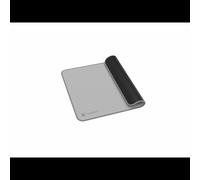 NATEC Colors Series NPO-2086 - Tapis de Souris Gris 300x250x2.5mm, Surface Monochromatique Tissu, Base Caoutchouc Antidérapante, Rebords Cousus, Imperméable