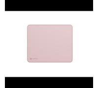 NATEC Colors Series Rose - Tapis de Souris 300x250mm, Tissu/Caoutchouc, Base Antidérapante, Rebords Cousus, Épaisseur 2.5mm, Coloration Monochromatique