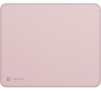 Natec Colors Series Tapis de souris rose brumeux 300x250mm