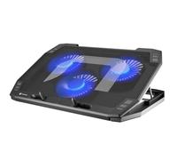 NATEC Oriole système de refroidissement pour ordinateurs portables 43,9 cm (17.3 ) 1280 tr/min Noir