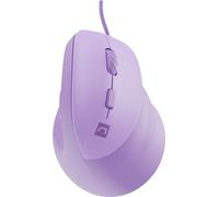 Natec CRAKE 2 PRO Souris verticale/verticale/optique/droitière/12 400 DPI/sans fil USB-A/violet