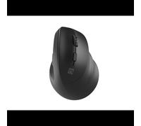 NATEC CRAKE 2 Souris Bureau Optique Bluetooth 2400 DPI 6 Boutons Programmables Droitier Conception Verticale Ergonomique Compatible Windows, macOS, Android, iOS