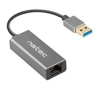 NATEC Cricket USB 3.2 Gen 1 (3.1 Gen 1) Type-A Noir