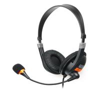 Casque PC - Natec - Genesis NSL-0294 - Micro flexible - Mini jack 3,5mm - Confort optimal