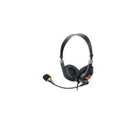 Natec Casque PC Genesis NSL-0294 Micro flexible Mini-jack 3,5 mm Confort optimal