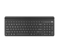 NATEC FELIMARE clavier maison/bureau Bluetooth QWERTY US International Noir