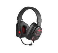 Natec Genesis Argon 570 - Micro-casque - circum-aural - filaire - jack 3,5mm