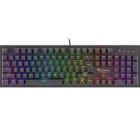 natec GENESIS CLAVIER MECANIQUE THOR 300 RGB US natec