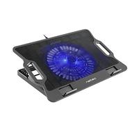 Natec Genesis Dipper 15.6" 660tr/min Noir système de refroidissement pour ordinateurs portables - Systèmes de refroidissement pour ordinateurs portables (39,6 cm (15.6"), 1 pièce(s), 30,7 cm (12.1"), 20 cm, 660 tr/min, 24 cfm)