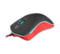 Natec Genesis Krypton 500 - Souris - optique - 6 boutons - filaire - USB