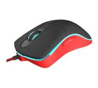 Natec Genesis Krypton 500 - Souris - optique - 6 boutons - filaire - USB G