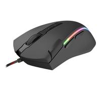 Natec Genesis Krypton 700 - Souris - optique - 8 boutons - filaire - USB