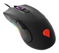 Natec Genesis Krypton 800 - Souris - optique - 10 boutons - filaire - USB G