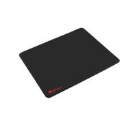 Natec Genesis M12 Mini Noir - Tapis de souris (Noir, Uniforme, Tissu, Base antidérapante, Tapis de souris de jeu)