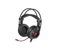 Natec Genesis Radon 600 - Gaming - micro-casque - circum-aural - filaire - USB