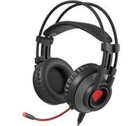 Natec Genesis Radon 600 - Gaming - micro-casque - circum-aural - filaire - USB