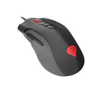 Natec Genesis Xenon 400 - Souris - optique - 8 boutons - filaire - USB