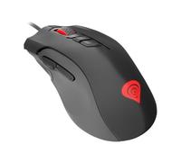 Natec Genesis Xenon 400 - Souris - optique - 8 boutons - filaire - USB